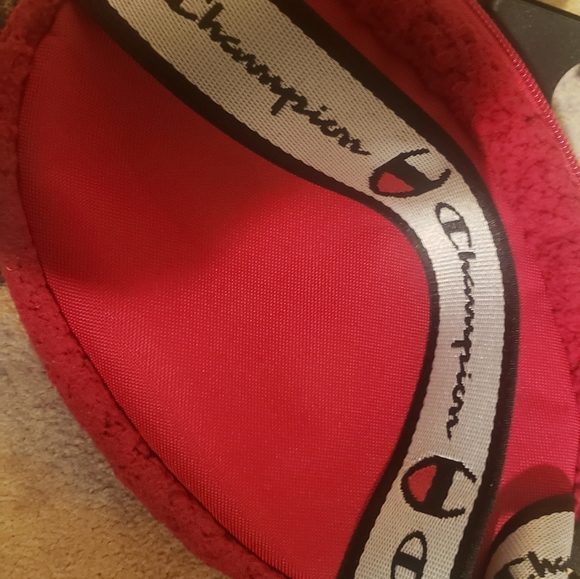 Champion Red Belt bag Fanny pack - Picture 3 of 5
